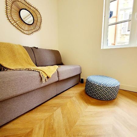 Studio Jeannette Avec Balcon Et Juste A 130 Metres Plage ! Plein Centre ! Wifi - Draps Serviettes Inclus ! تروفيي سور مير المظهر الخارجي الصورة