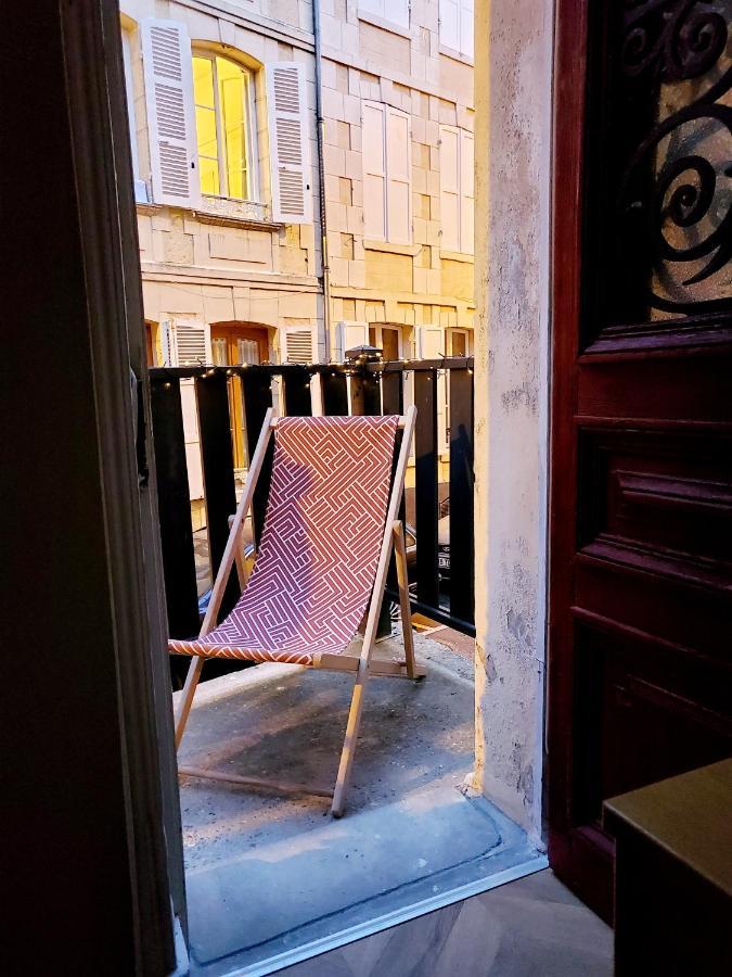 Studio Jeannette Avec Balcon Et Juste A 130 Metres Plage ! Plein Centre ! Wifi - Draps Serviettes Inclus ! تروفيي سور مير المظهر الخارجي الصورة